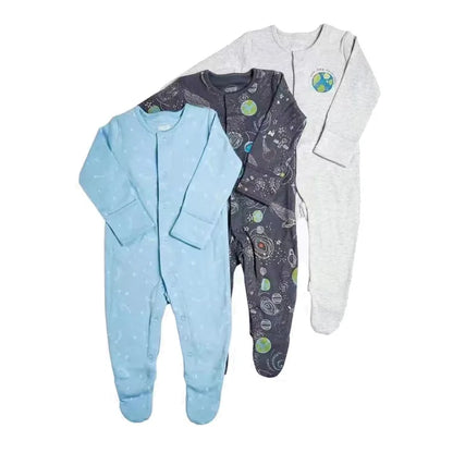 3 Pieces Essential Newborn Jumpsuit