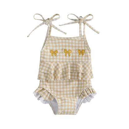 Spaghetti Straps Swimwear