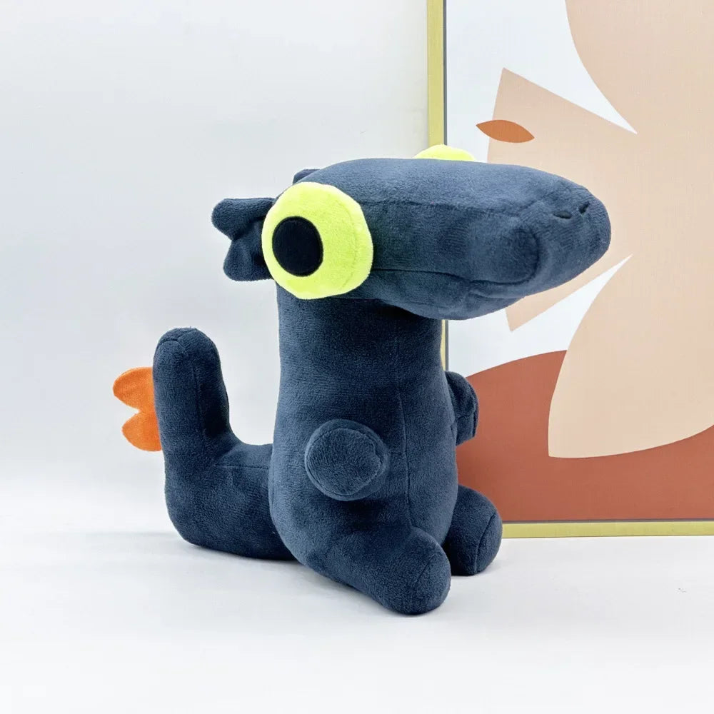 Black Dancing Dragon Plush