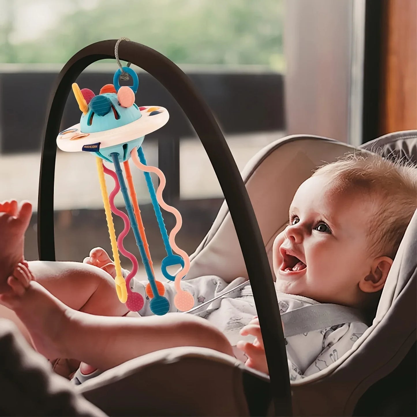 Push & Pull String Toy