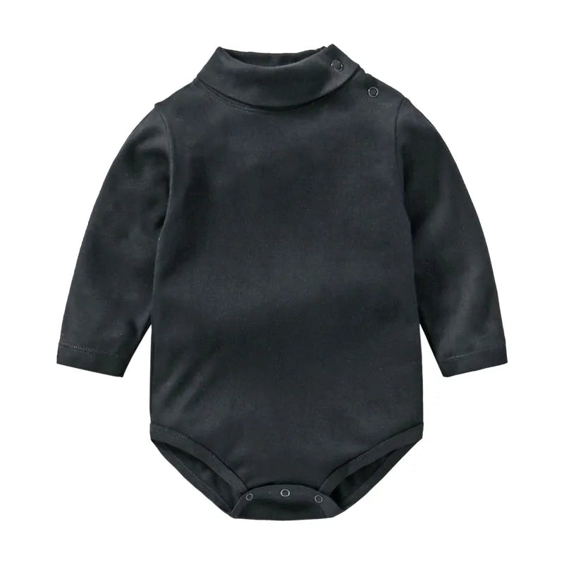 High Collar Long Sleeve