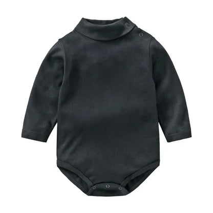 High Collar Long Sleeve