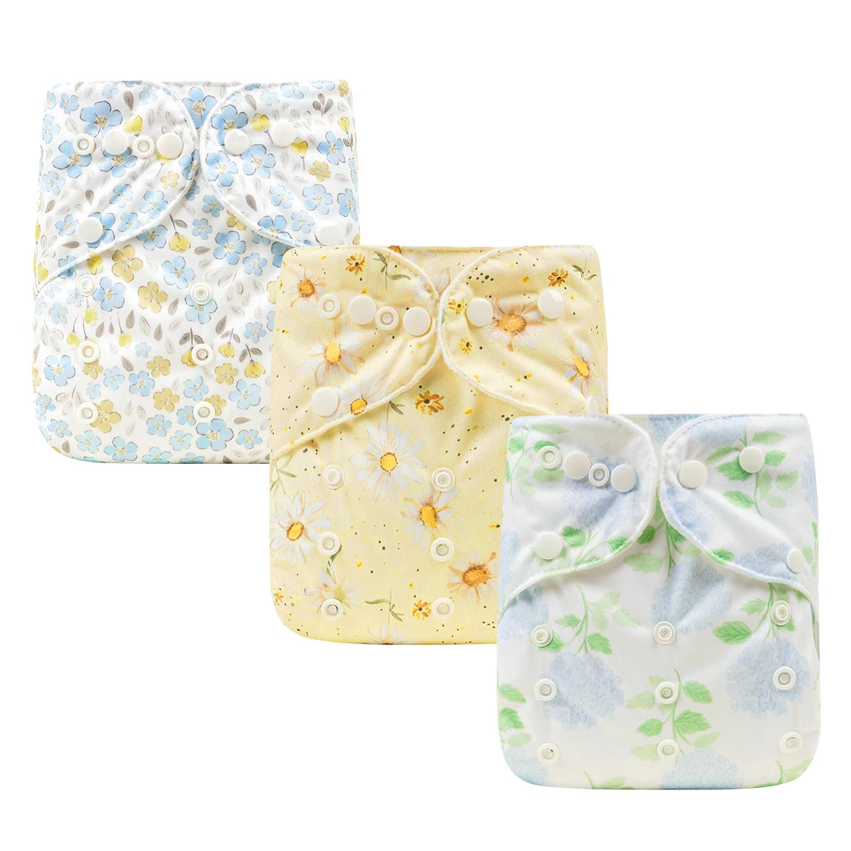3 Pack Nursery Cloth Diapers