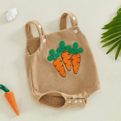 Newborn Embroidered Bunny Bodysuit