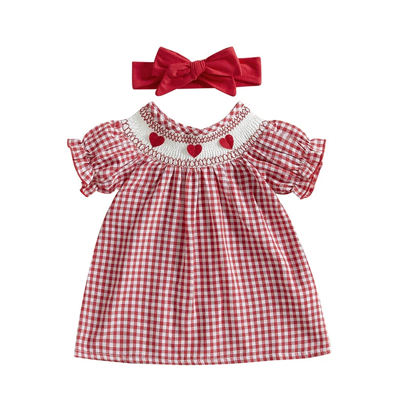 Valentines Toddler Baby Dress