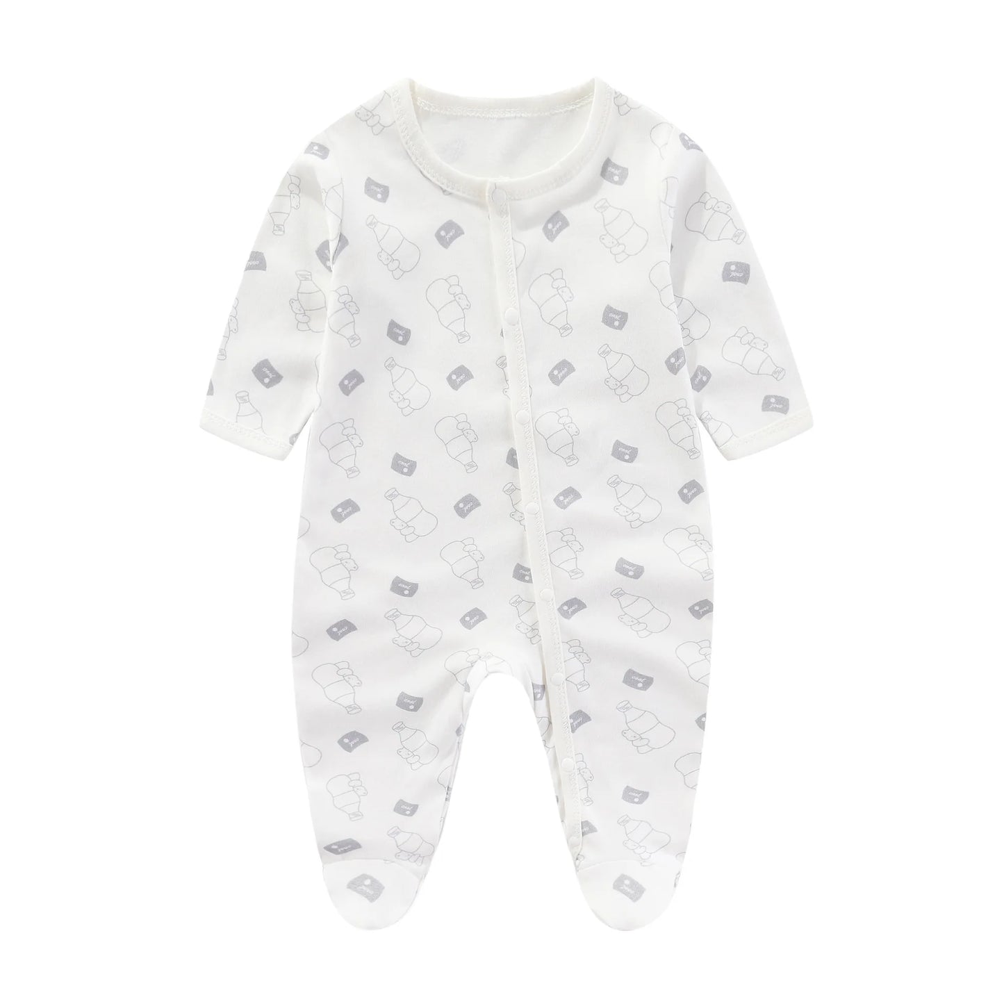 Long Sleeve Infant Jumpsuit