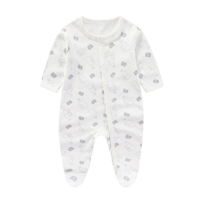 Long Sleeve Infant Jumpsuit