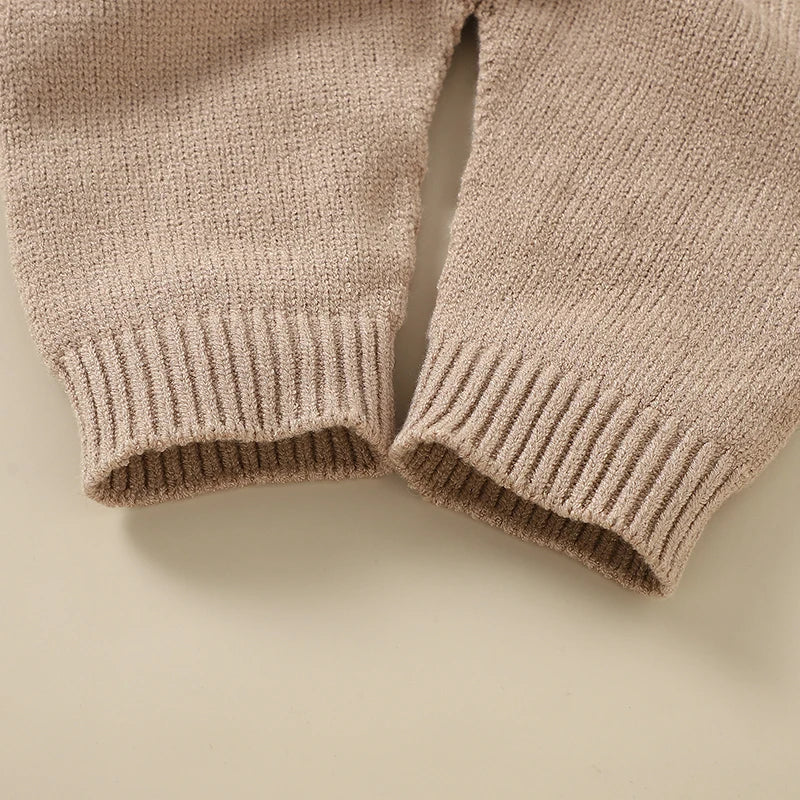 Sleeveless Knitted Jumpsuit