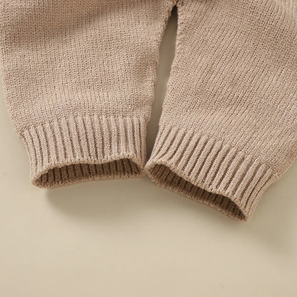 Sleeveless Knitted Jumpsuit