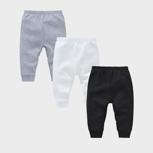 3 Pack Autumn Baby Long Pants