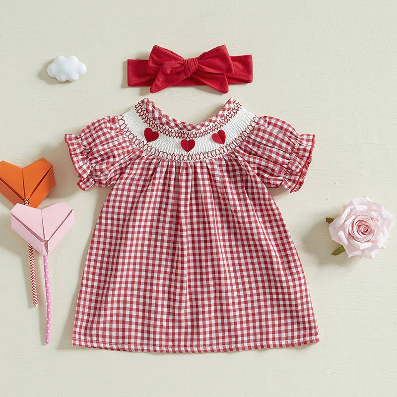 Valentines Toddler Baby Dress