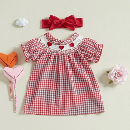 Valentines Toddler Baby Dress