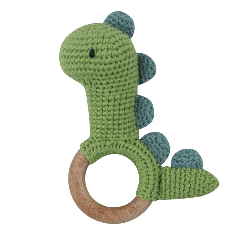 Dinosaur Rattle