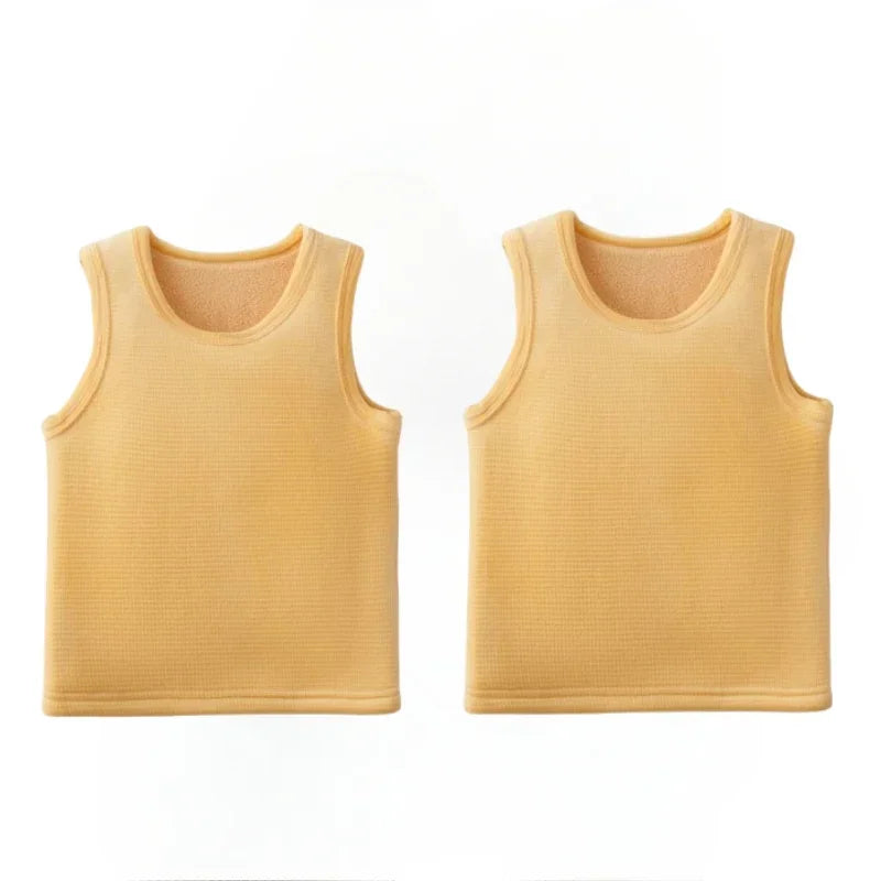 Autumn Warm Vest 2 Pieces