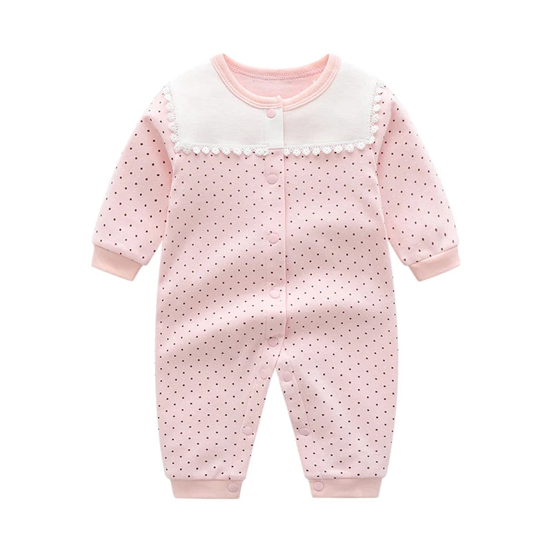 Strawberry Blossom Autumn Jumpsuit