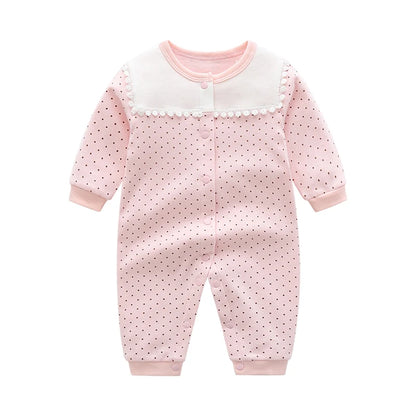 Strawberry Blossom Autumn Jumpsuit