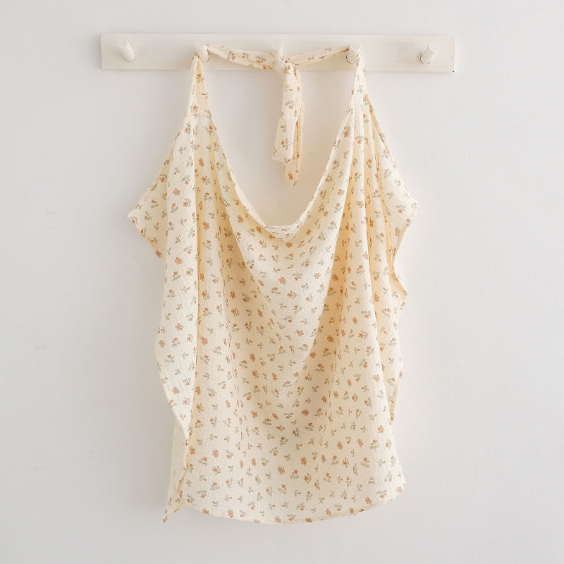 Couverture d'allaitement en mousseline pour bébé