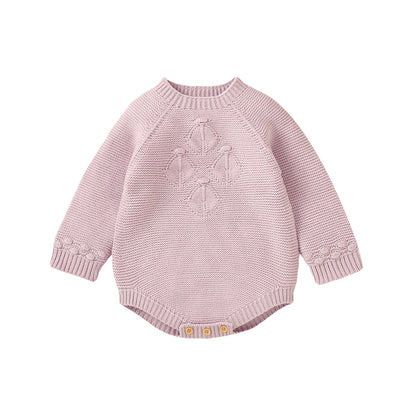 Skin-friendly Knitted Bodysuit