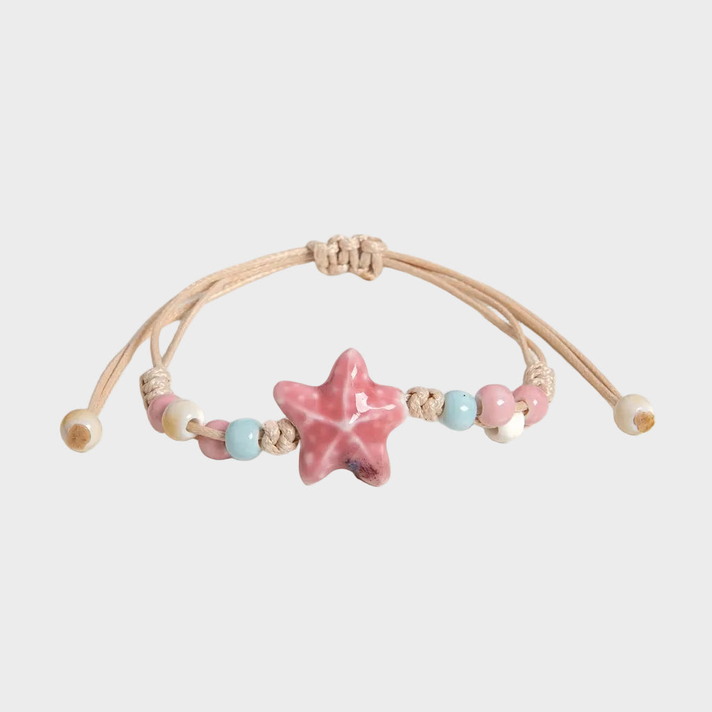 Star Ceramic Handmade Bracelet