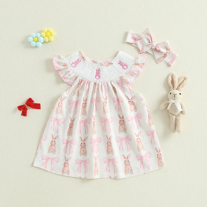 Floral Casual With Headband