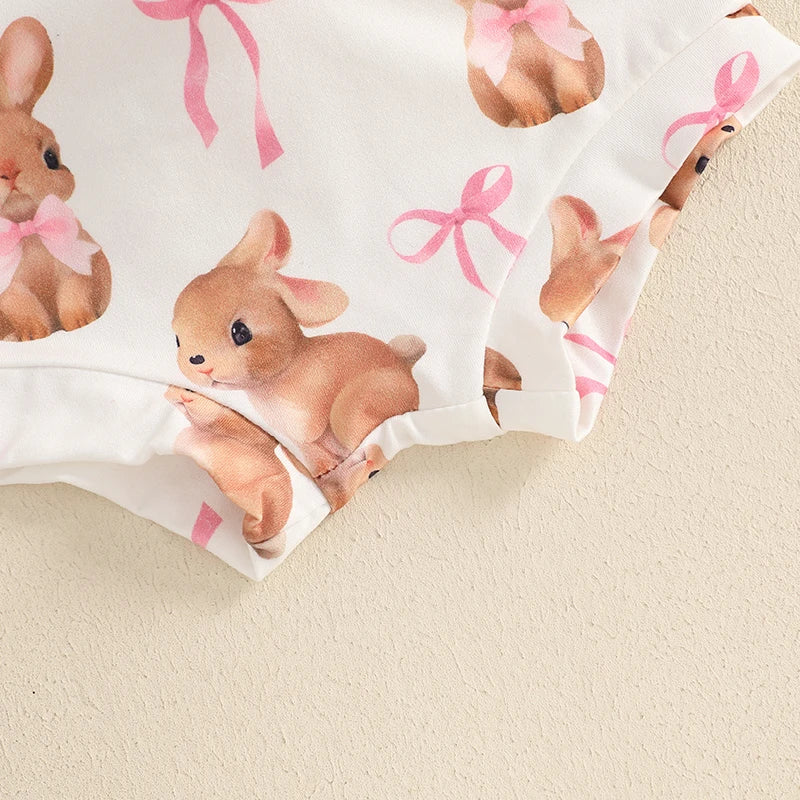 3 Piece Easter Rabbit Outfit