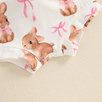 3 Piece Easter Rabbit Outfit