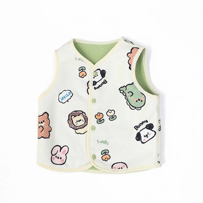 Reversal Warm Vest Baby Boys & Girls