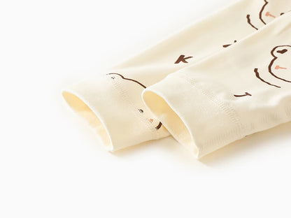 Autumn Cartoon Newborn Baby Romper