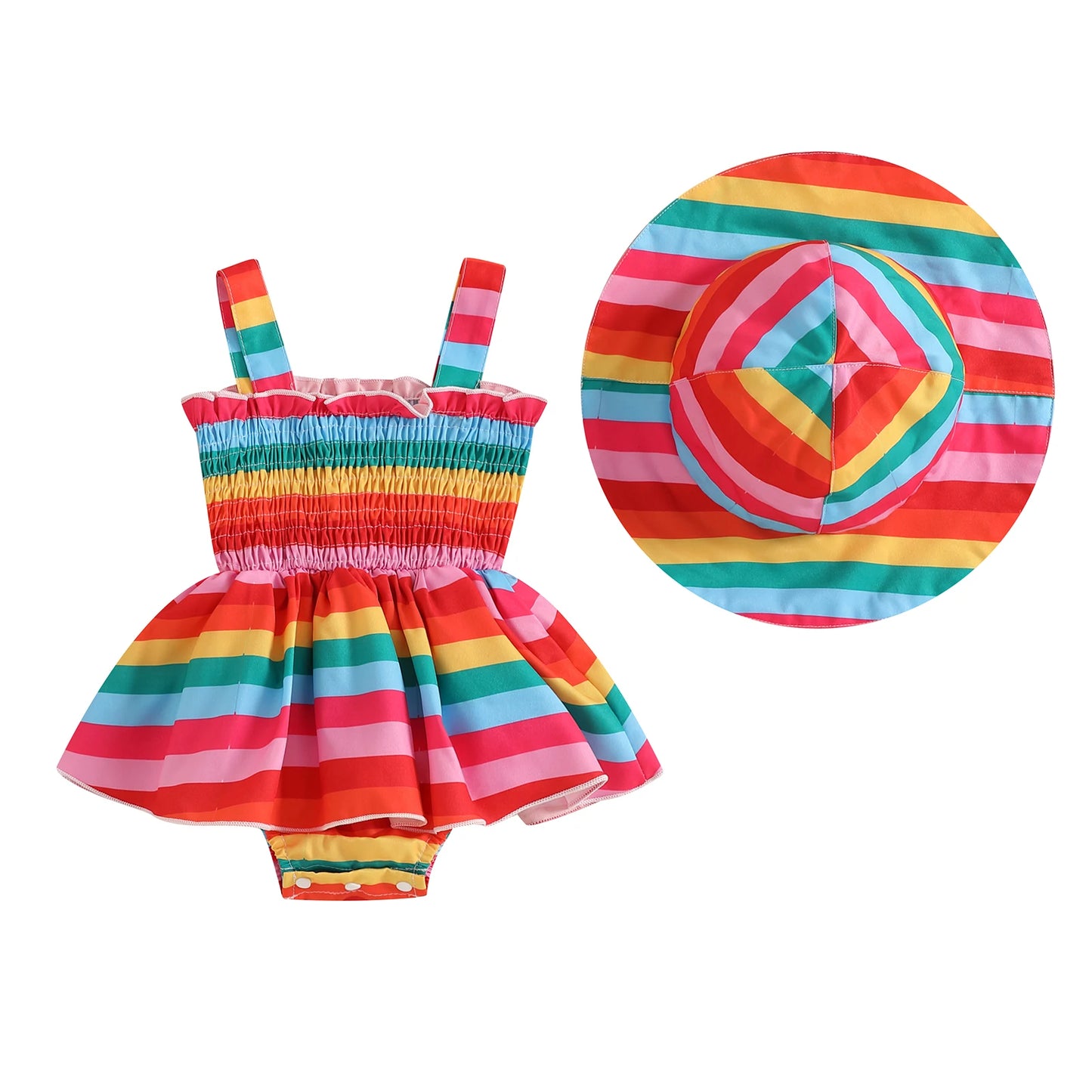 2 Piece Summer Bodysuit