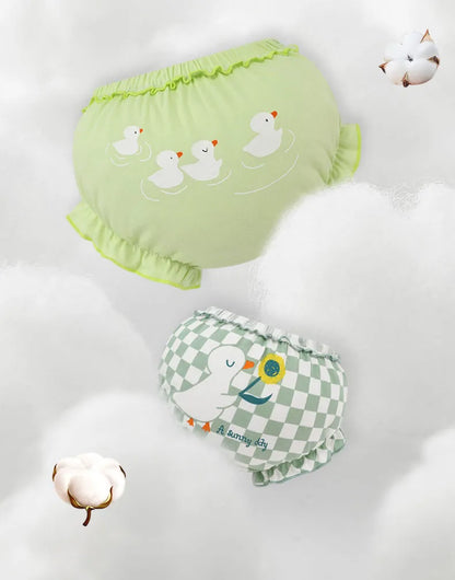 3 Piece Floral Bloomers