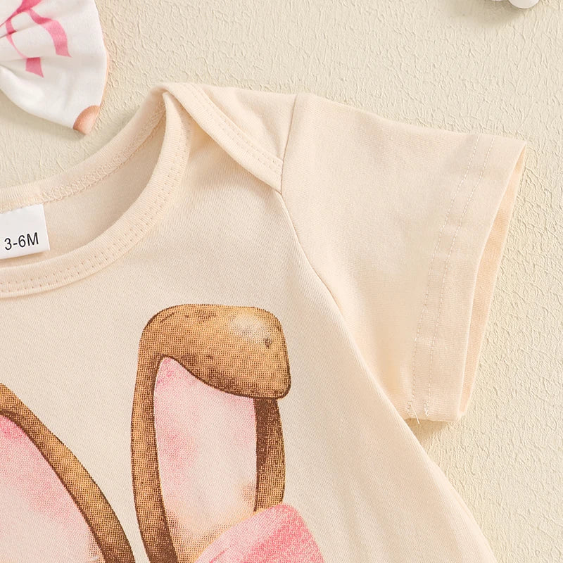 3 Piece Easter Rabbit Outfit