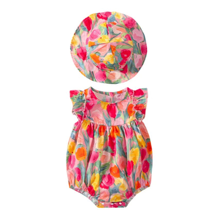 Puff Sleeve with Headband