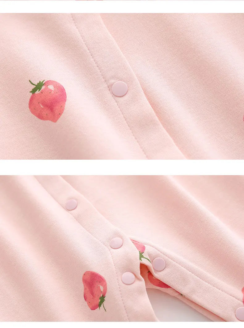 Strawberry Blossom Autumn Jumpsuit