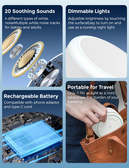 Momcozy™ Sound Machine for Baby