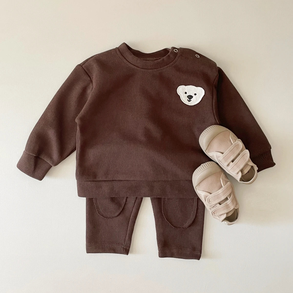 3 Piece Goose Bear Outfit