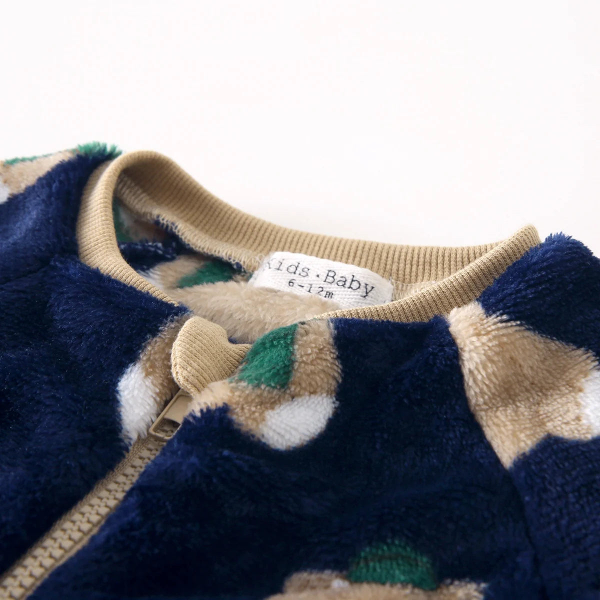 Bear Fleece Jumpsuit