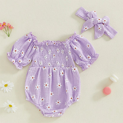 Daisy Puff Occasion Outfit