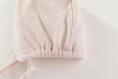 2 Piece Long Floral Romper With Beanie