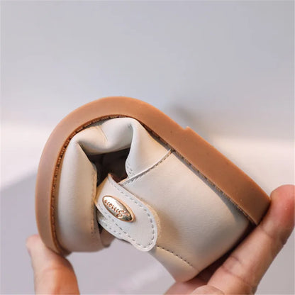 Sandals For Girls Leather Cuts