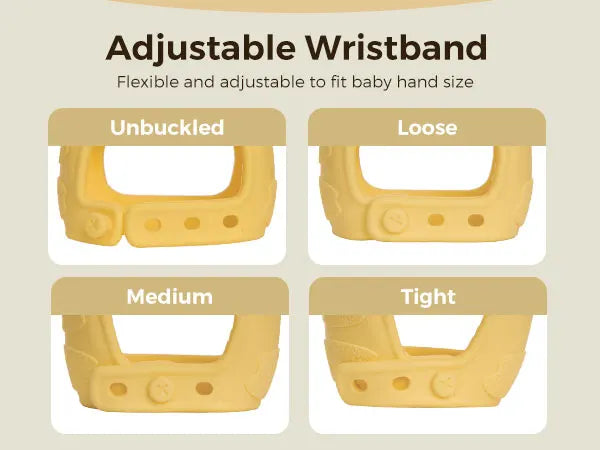 Momcozy™ Baby Teether Toys