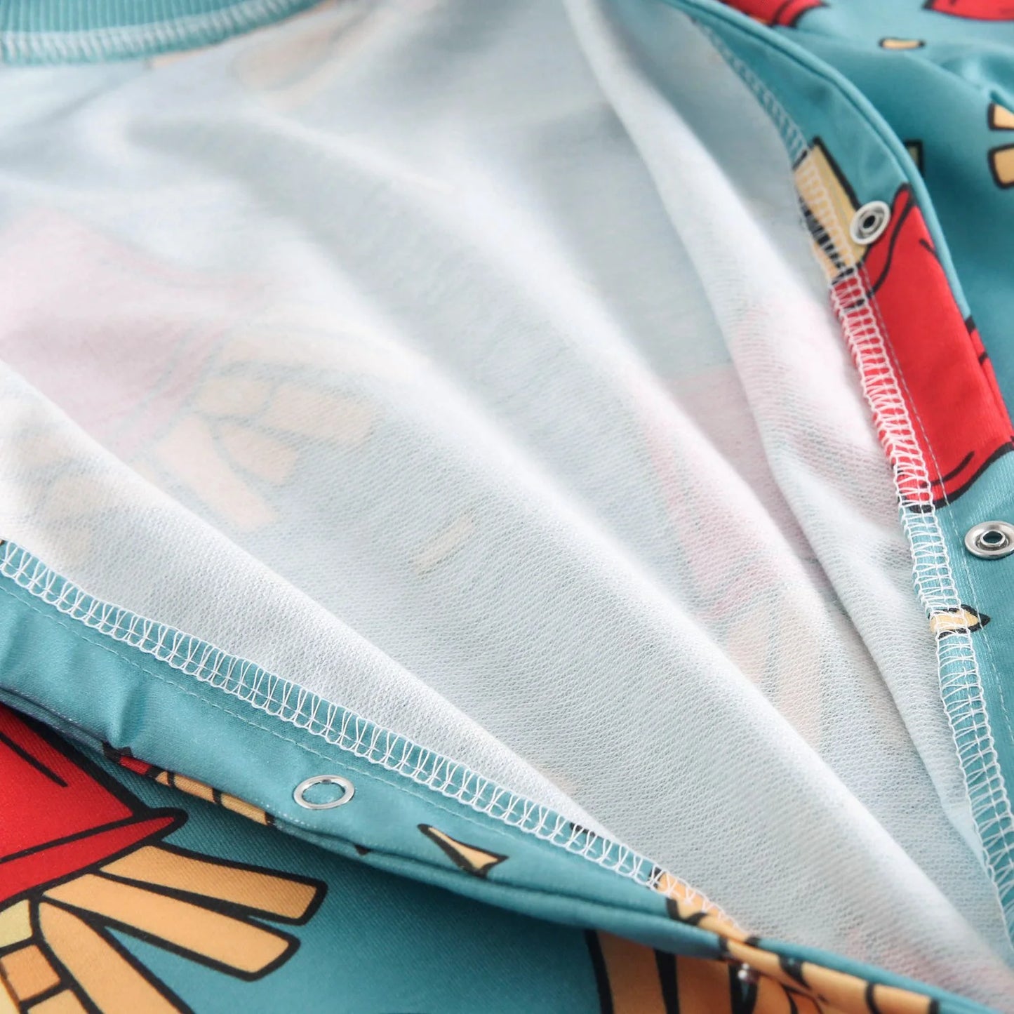 Infants Floral & Fauna Jumpsuit