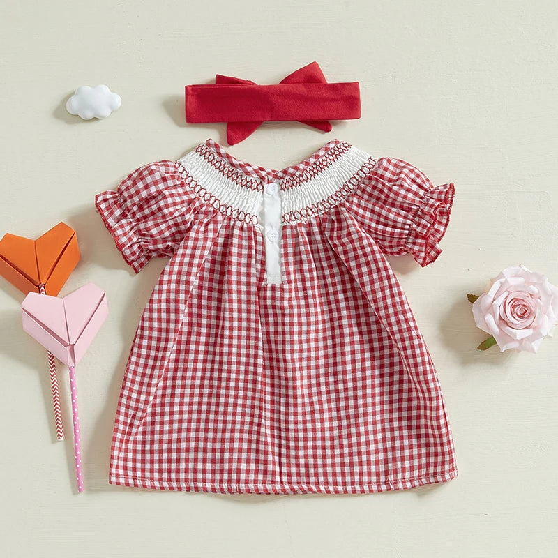 Valentines Toddler Baby Dress