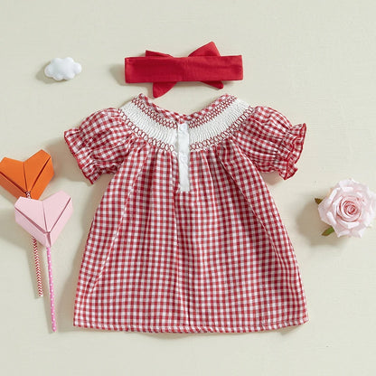 Valentines Toddler Baby Dress