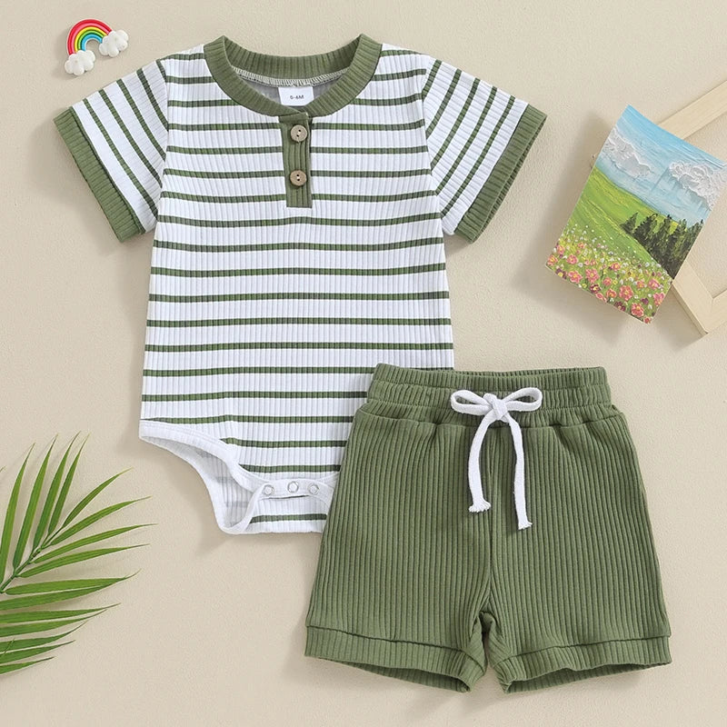 2 Piece Newborn Casual Outfit