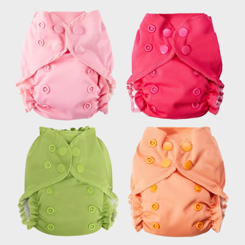 4 Pack Reusable Diaper