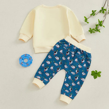 2 Piece Autumn Outfit