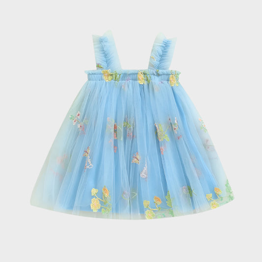 Floral Sleeveless Dress