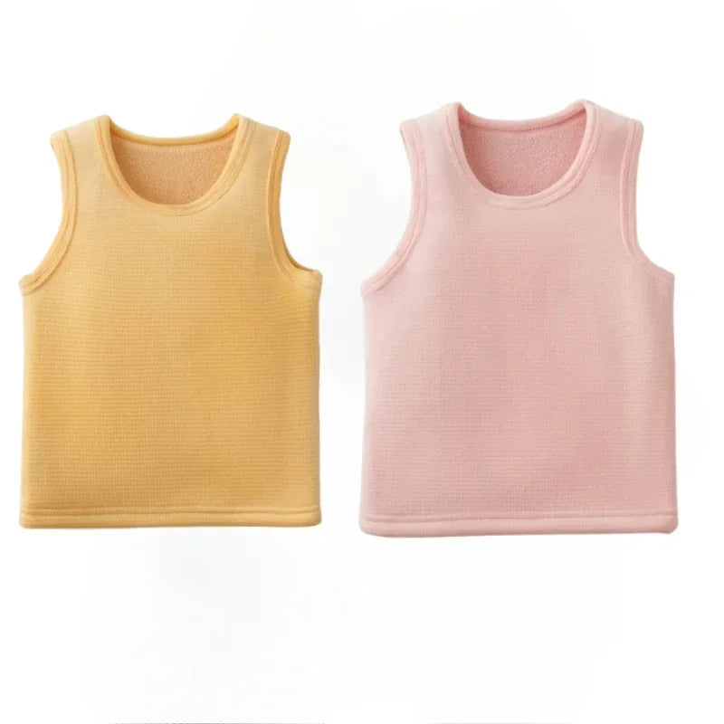 Autumn Warm Vest 2 Pieces