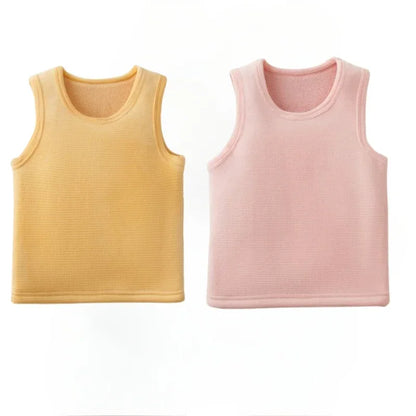 Autumn Warm Vest 2 Pieces