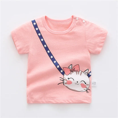 Short Sleeve T-Shirt Kids Outfit